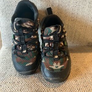 Camo New Balance toddler sneakers